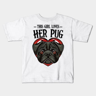 Pug Kids T-Shirt